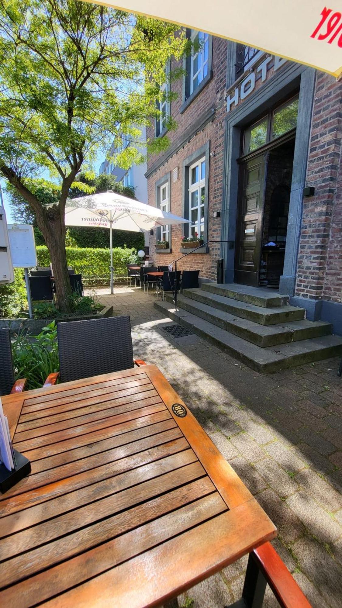 Hotel Restaurant Mathildenhof Pulheim Zewnętrze zdjęcie