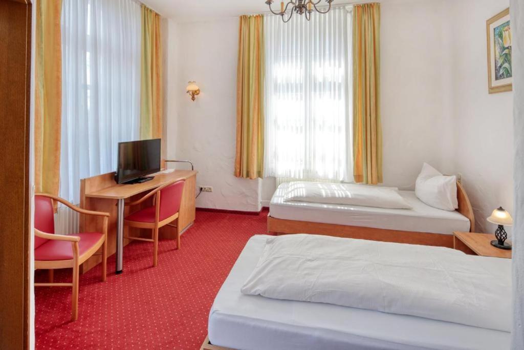 Hotel Restaurant Mathildenhof Pulheim Pokój zdjęcie