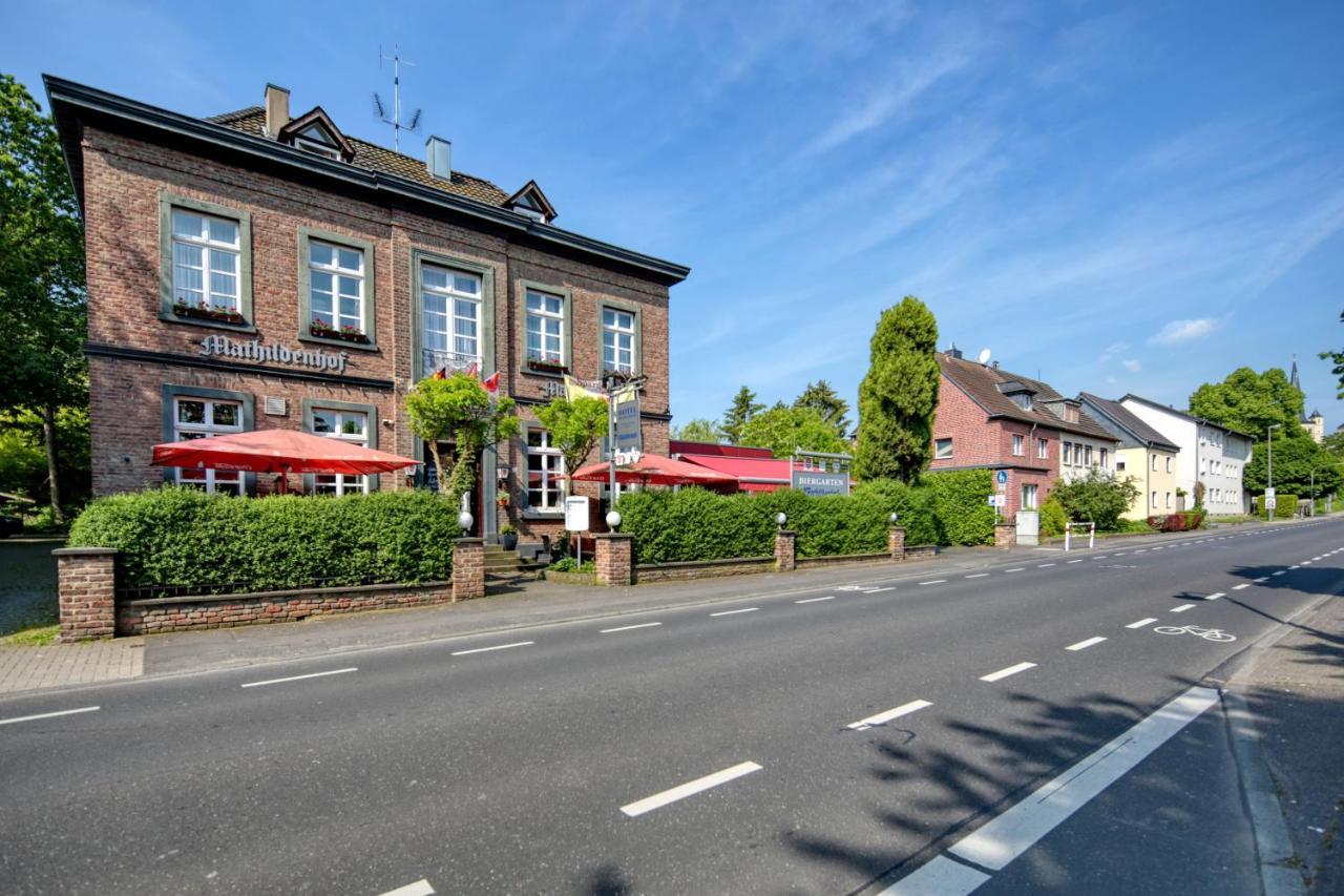 Hotel Restaurant Mathildenhof Pulheim Zewnętrze zdjęcie