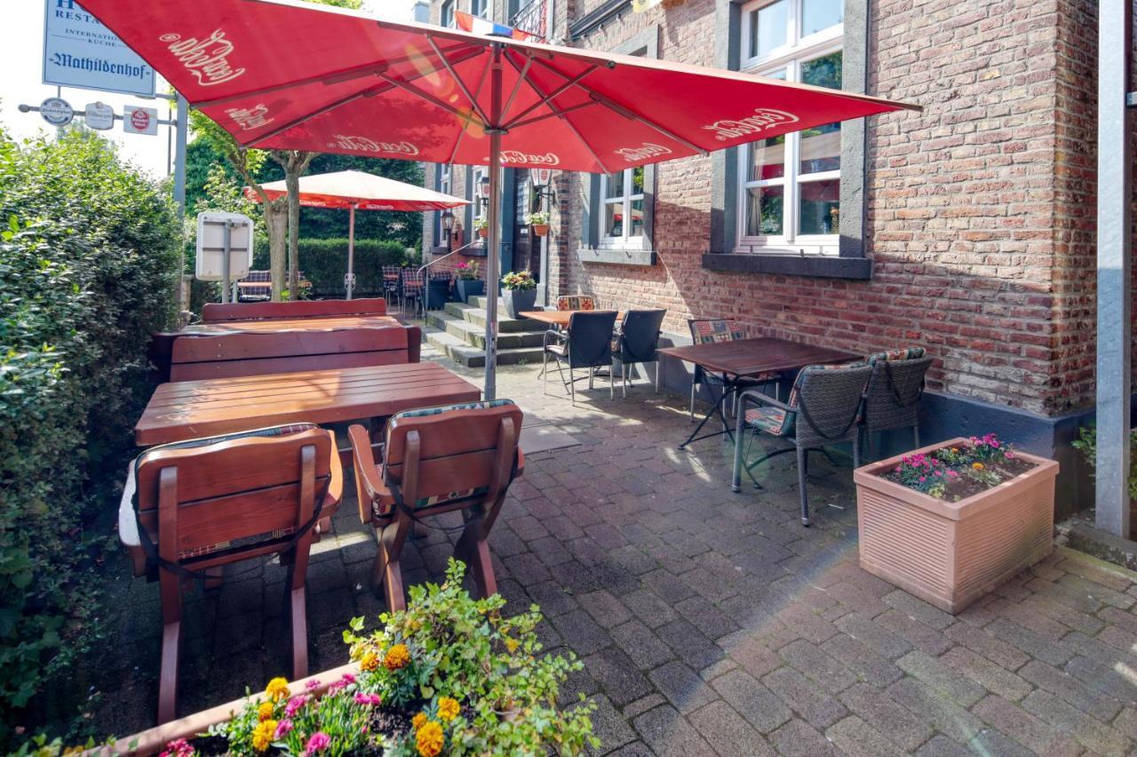 Hotel Restaurant Mathildenhof Pulheim Zewnętrze zdjęcie